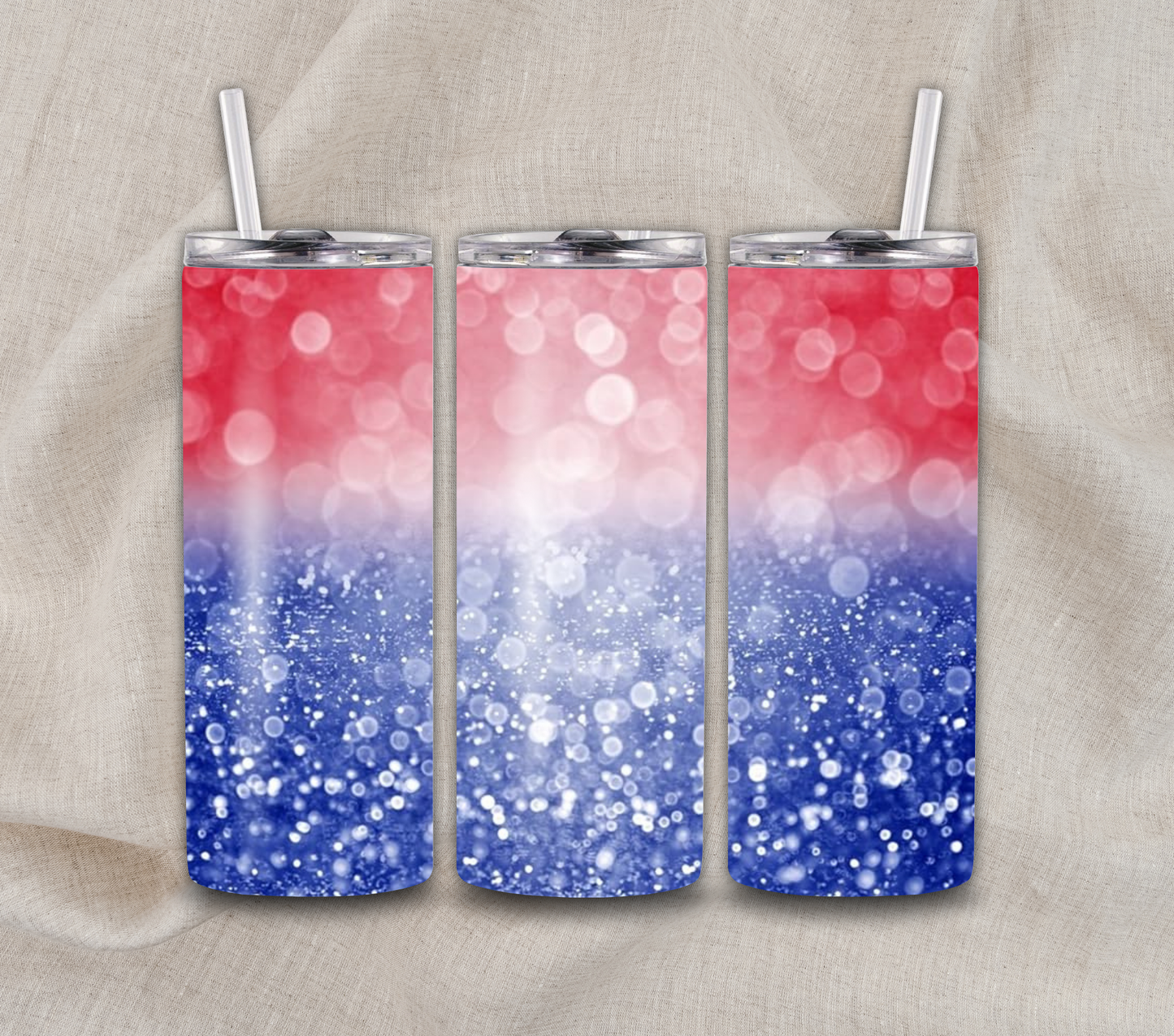 20 oz Patriotic tumbler