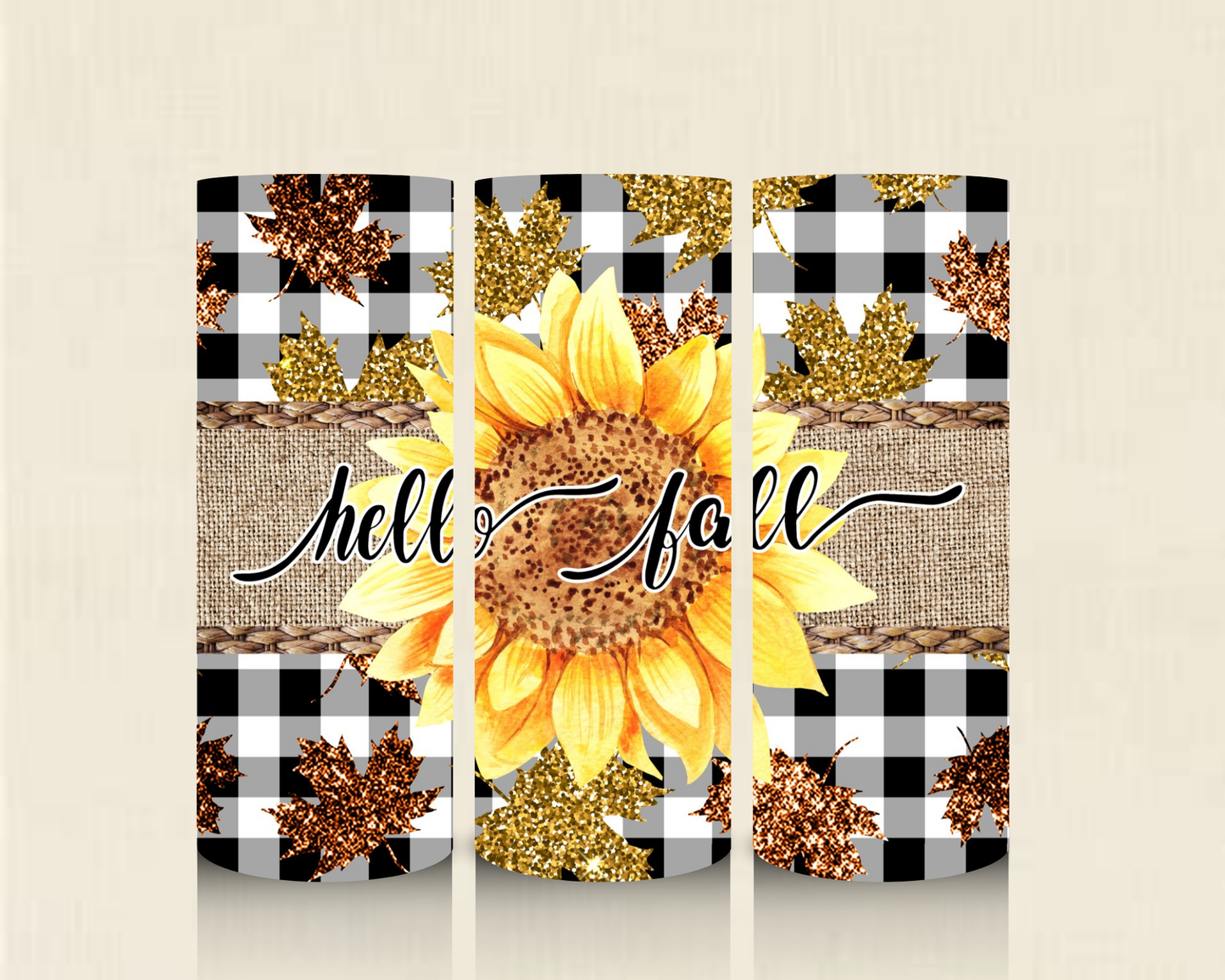 Hello Fall Sunflower