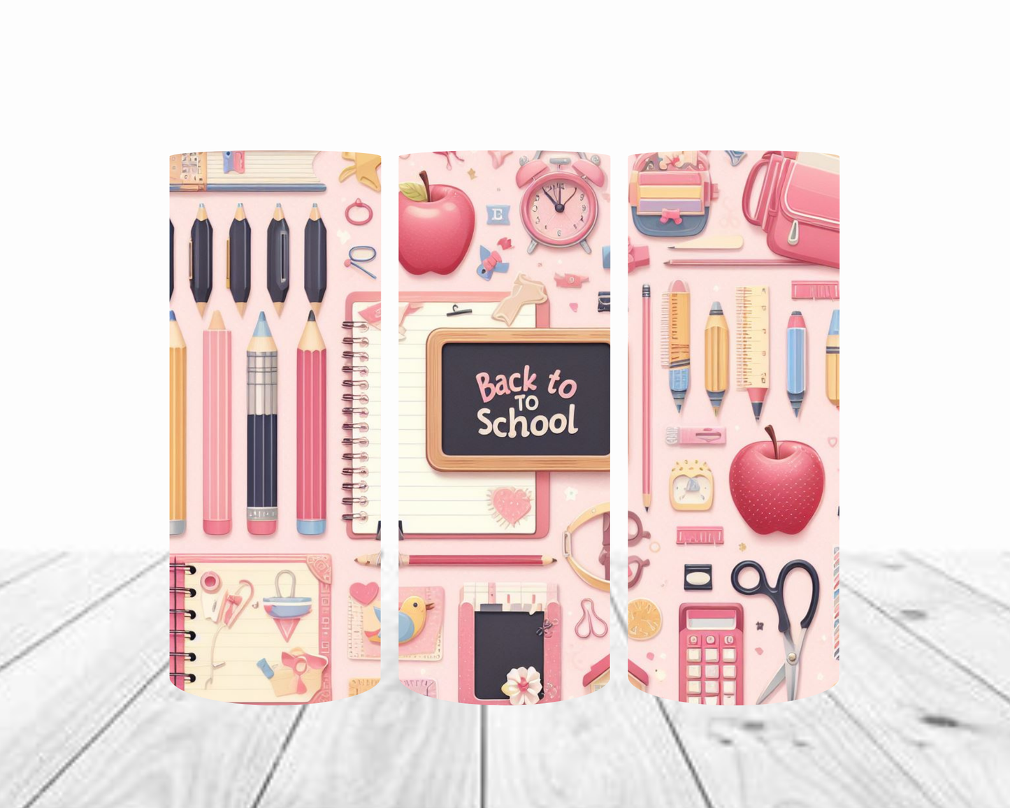 Pink Back to School