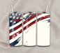 20 oz Patriotic tumbler