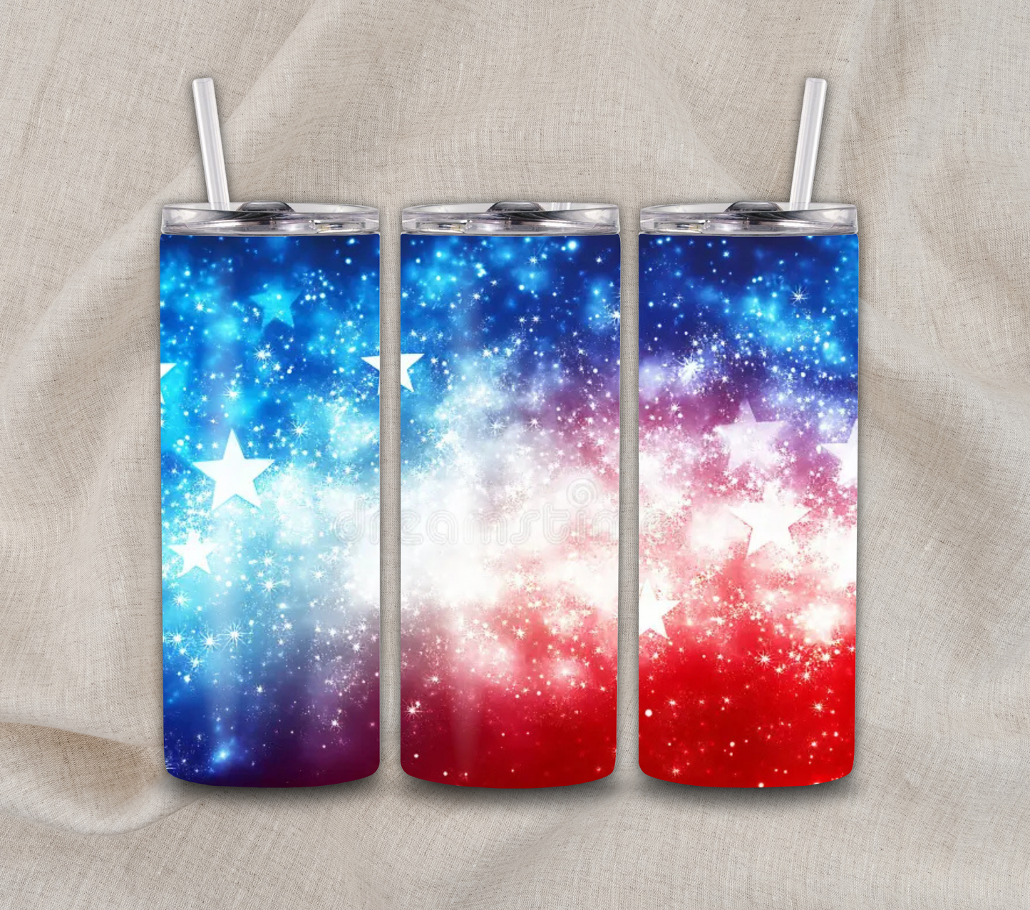 20 oz Patriotic tumbler