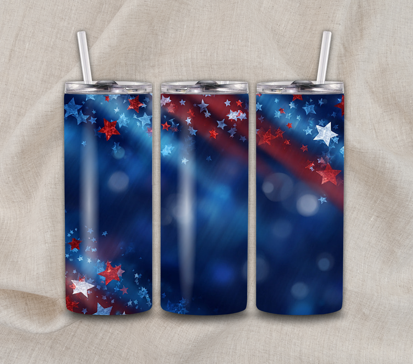 20 oz Patriotic tumbler