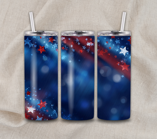 20 oz Patriotic tumbler