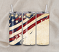 20 oz Patriotic tumbler