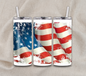 20 oz Patriotic tumbler