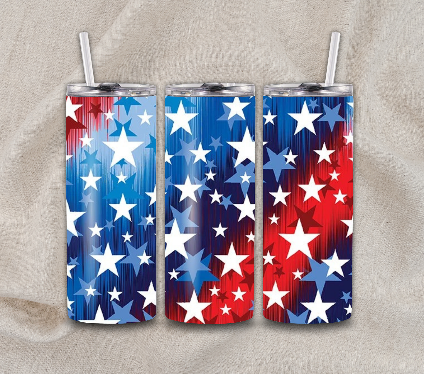 20 oz Patriotic tumbler
