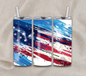 20 oz Patriotic tumbler