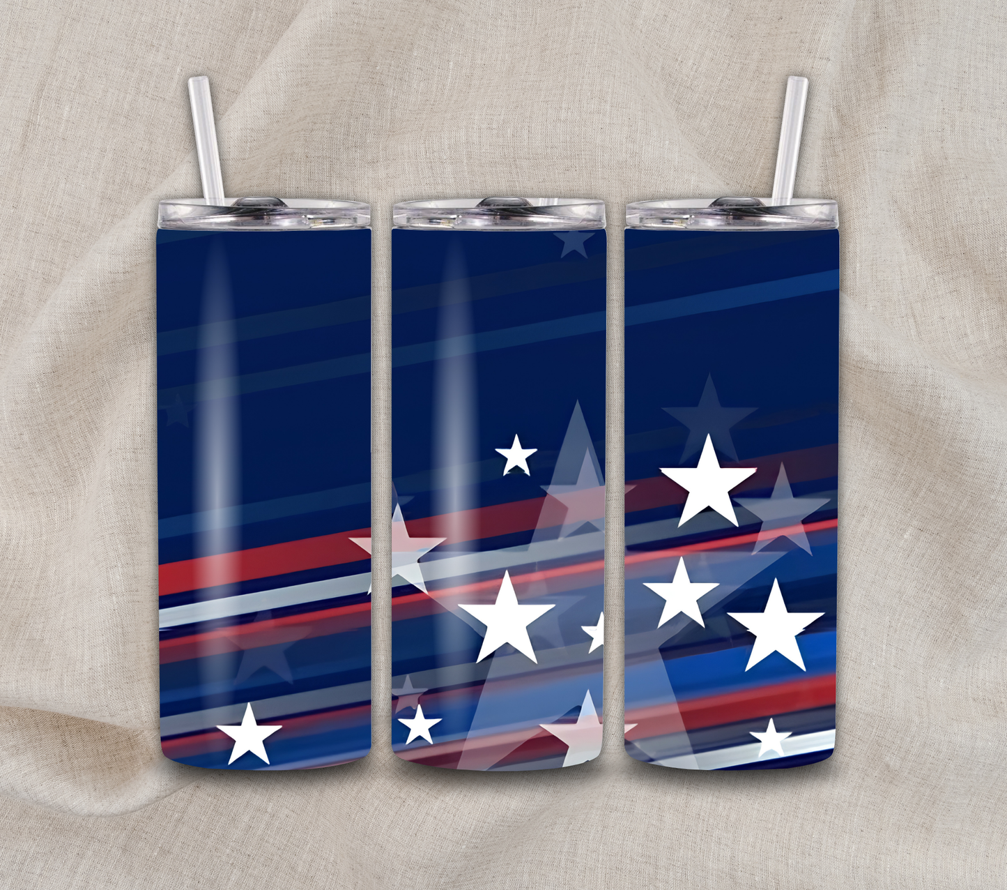 20 oz Patriotic tumbler