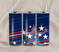 20 oz Patriotic tumbler