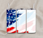 20 oz Patriotic tumbler