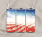 20 oz Patriotic tumbler
