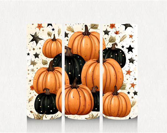Pumpkins and Stars