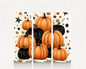 Pumpkins and Stars