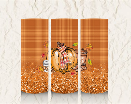 Orange Plaid