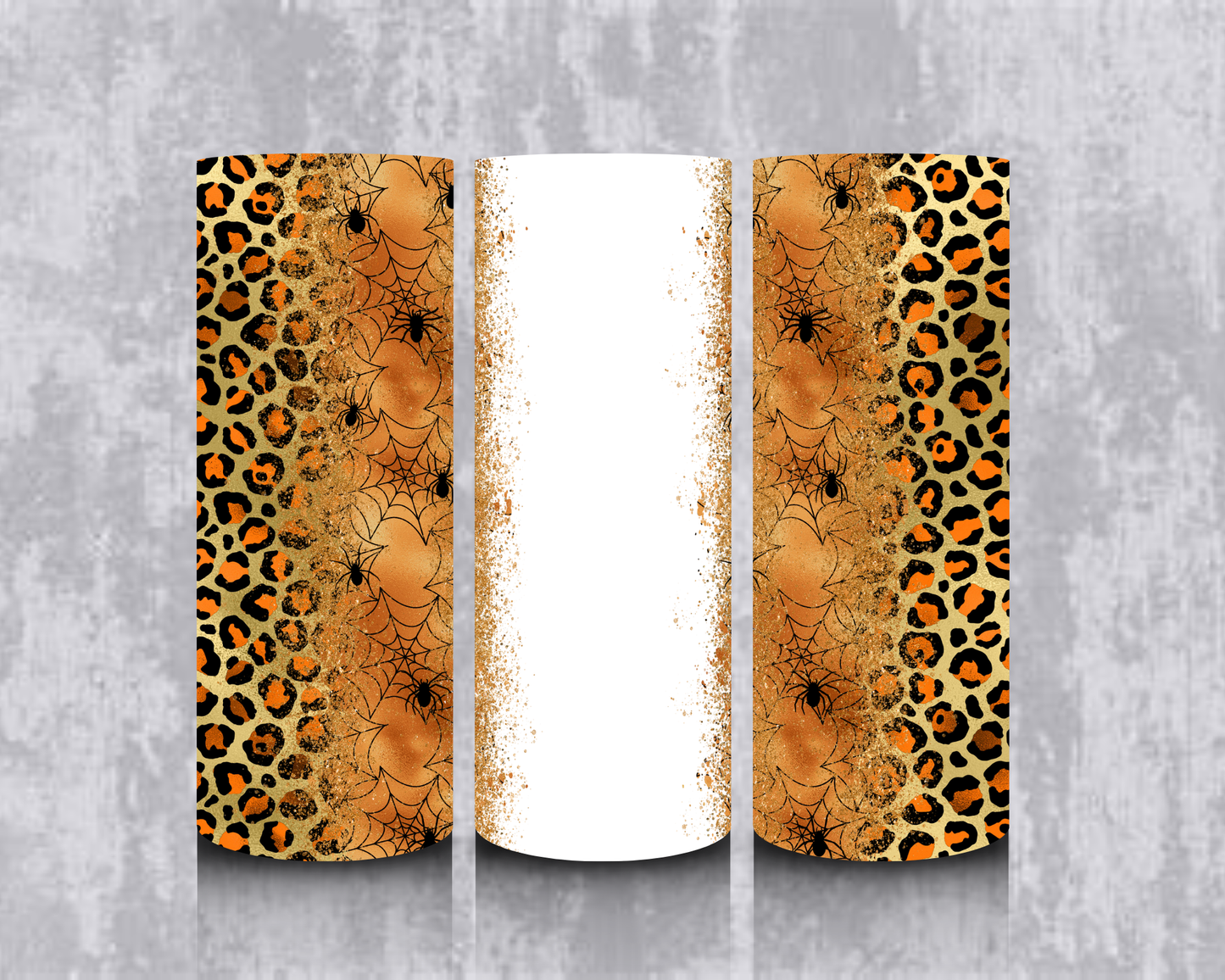 Spider Webs and Cheetah Print * personalization
