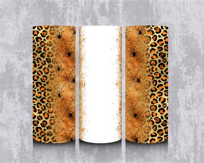 Spider Webs and Cheetah Print * personalization