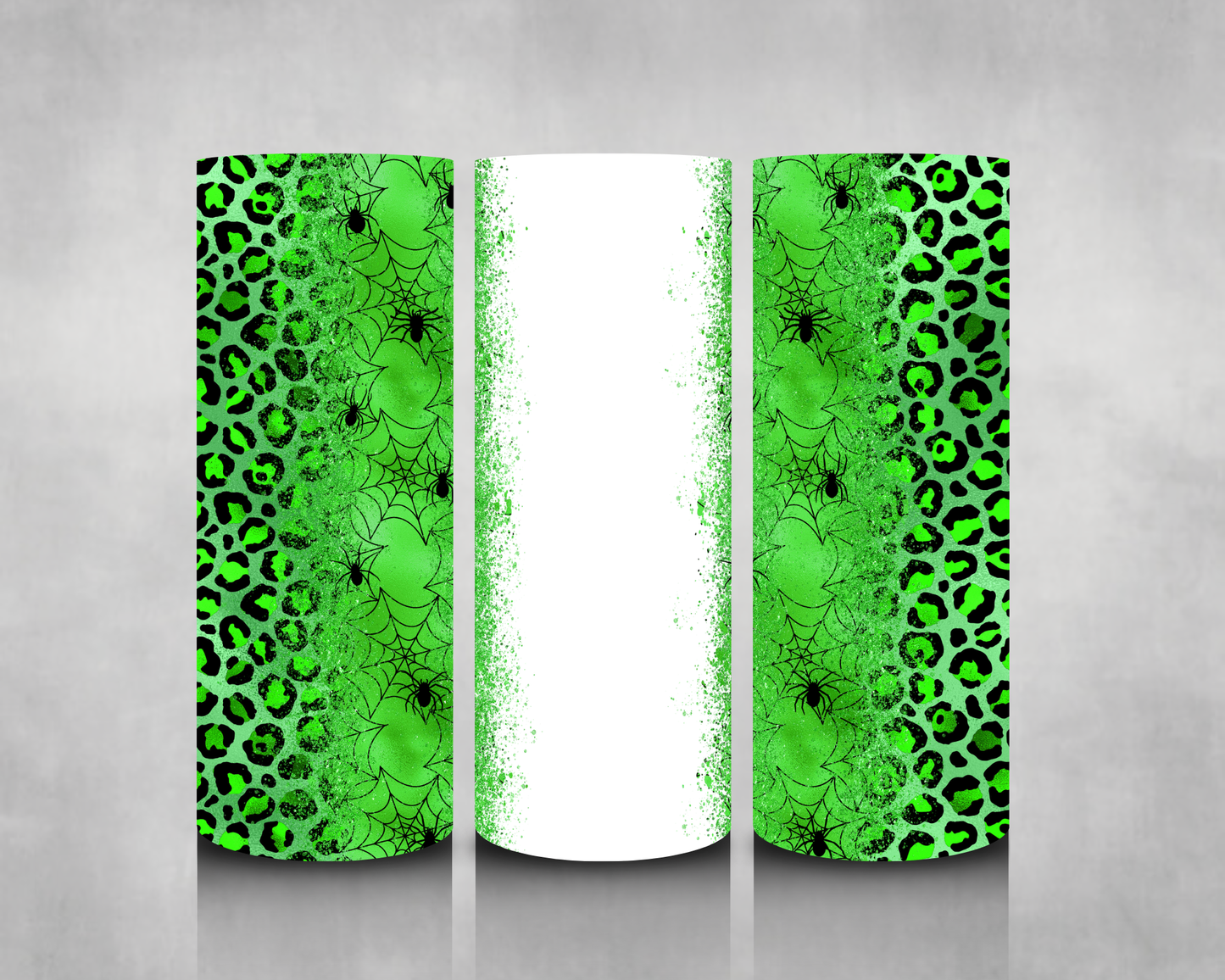 Spider Webs and Cheetah Print * personalization