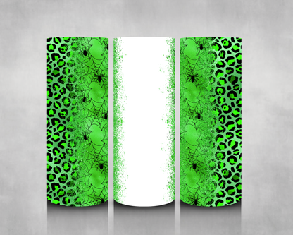 Spider Webs and Cheetah Print * personalization