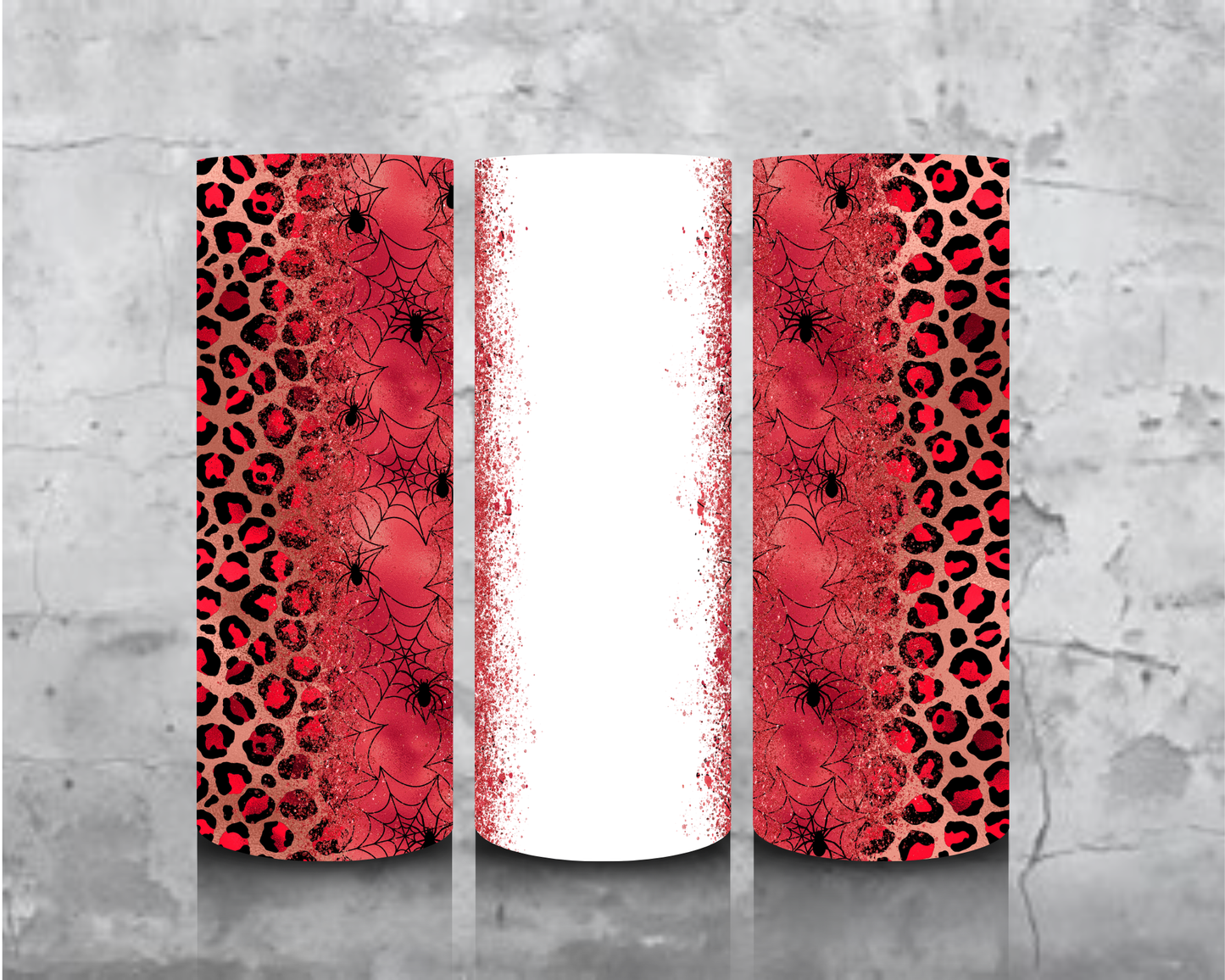 Spider Webs and Cheetah Print * personalization
