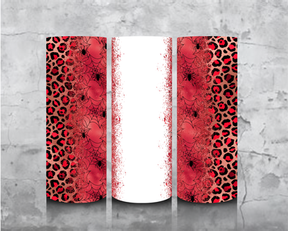 Spider Webs and Cheetah Print * personalization