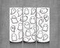 Cute Ghosts