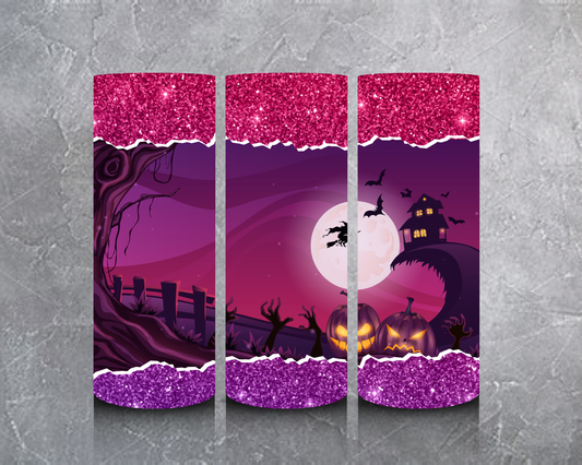 Pink and Purple Split