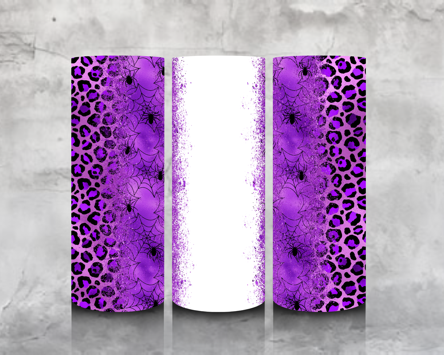 Spider Webs and Cheetah Print * personalization
