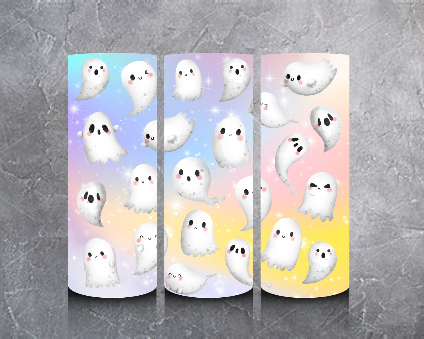 Cute Ghosts