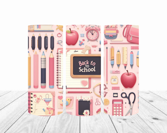 Pink Back to School