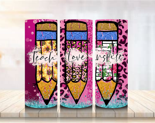 Teach Love Inspire